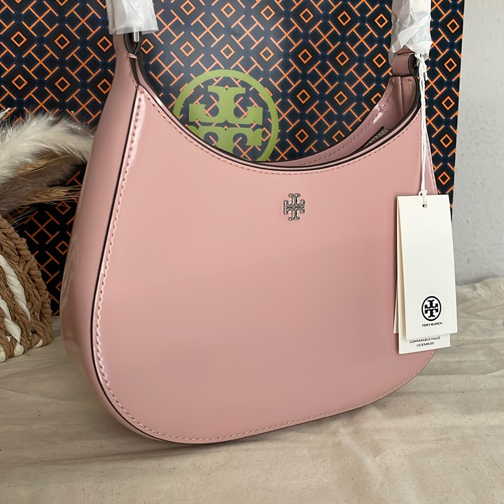 New✨authentic Emerson patent shoulder bag - Picture 3 of 13